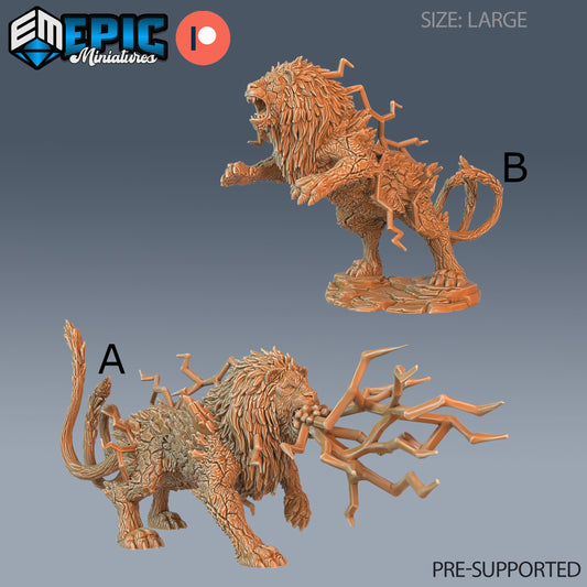 Thunder Lion - Epic Miniatures 