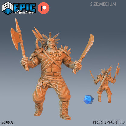 Tribe Champion - Epic Miniatures 