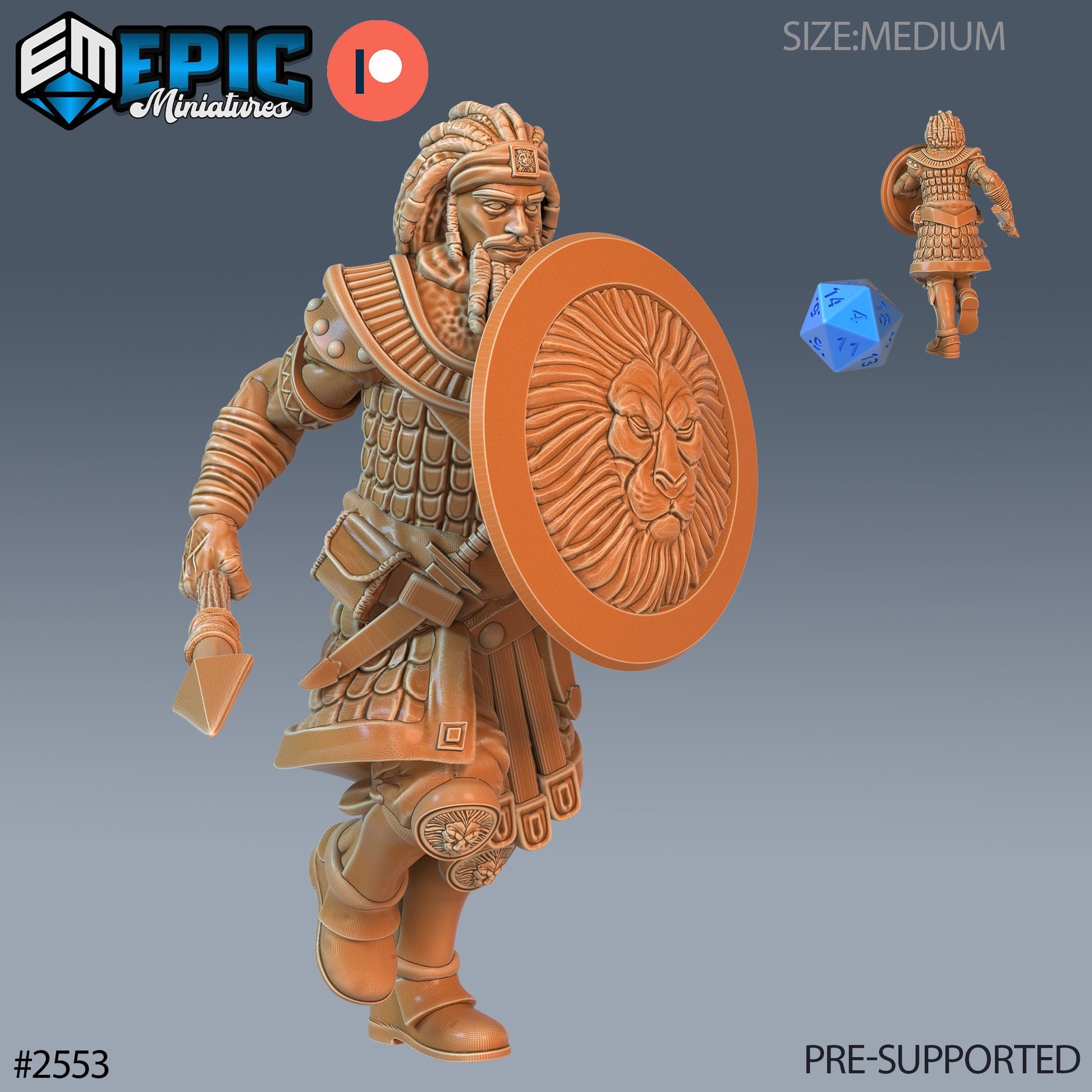 Tribe Guard - Epic Miniatures 