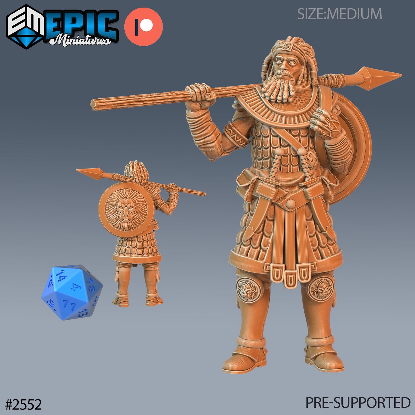 Tribe Guard - Epic Miniatures 