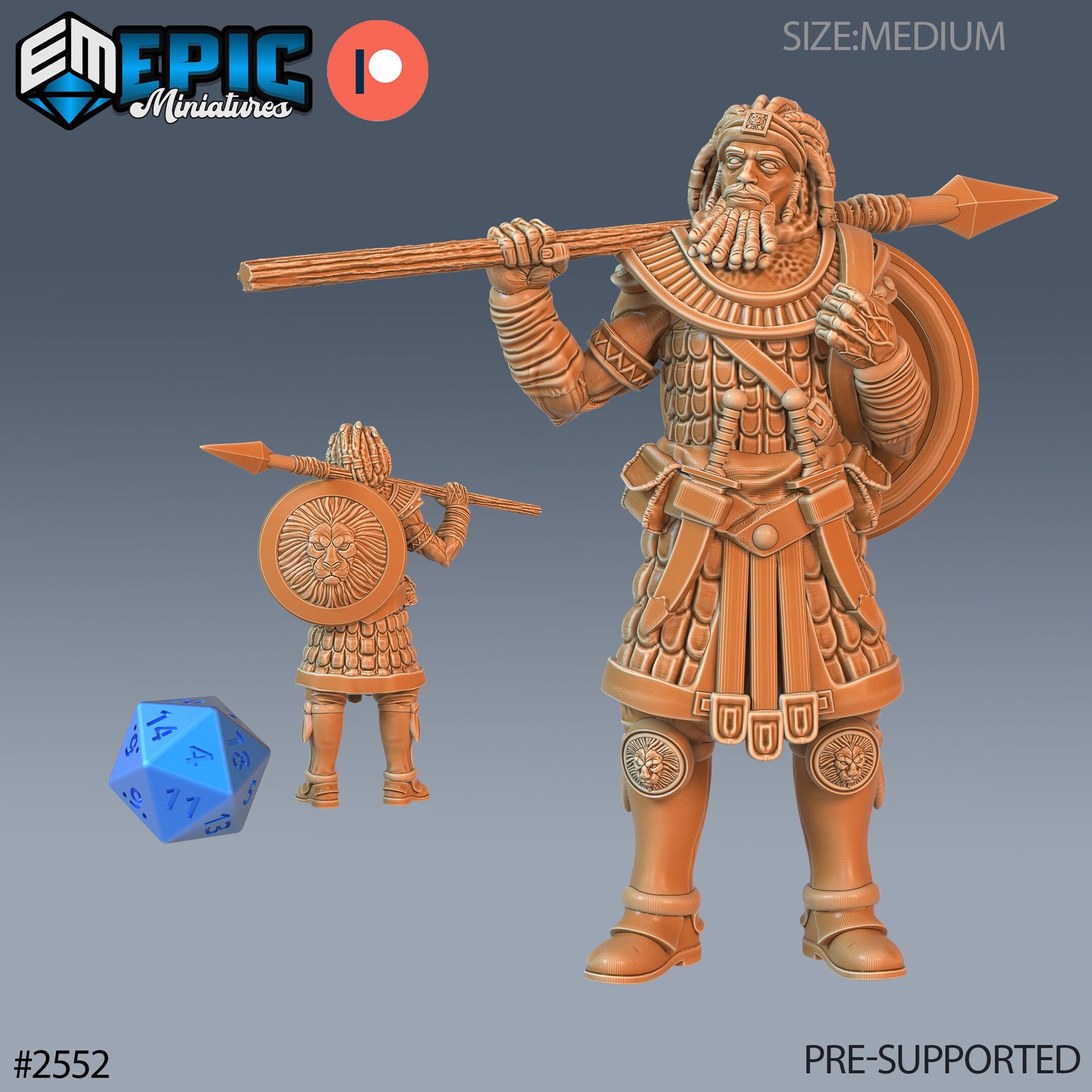Tribe Guard - Epic Miniatures 