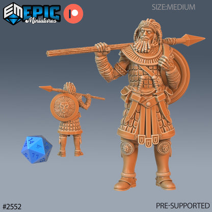 Tribe Guard - Epic Miniatures 