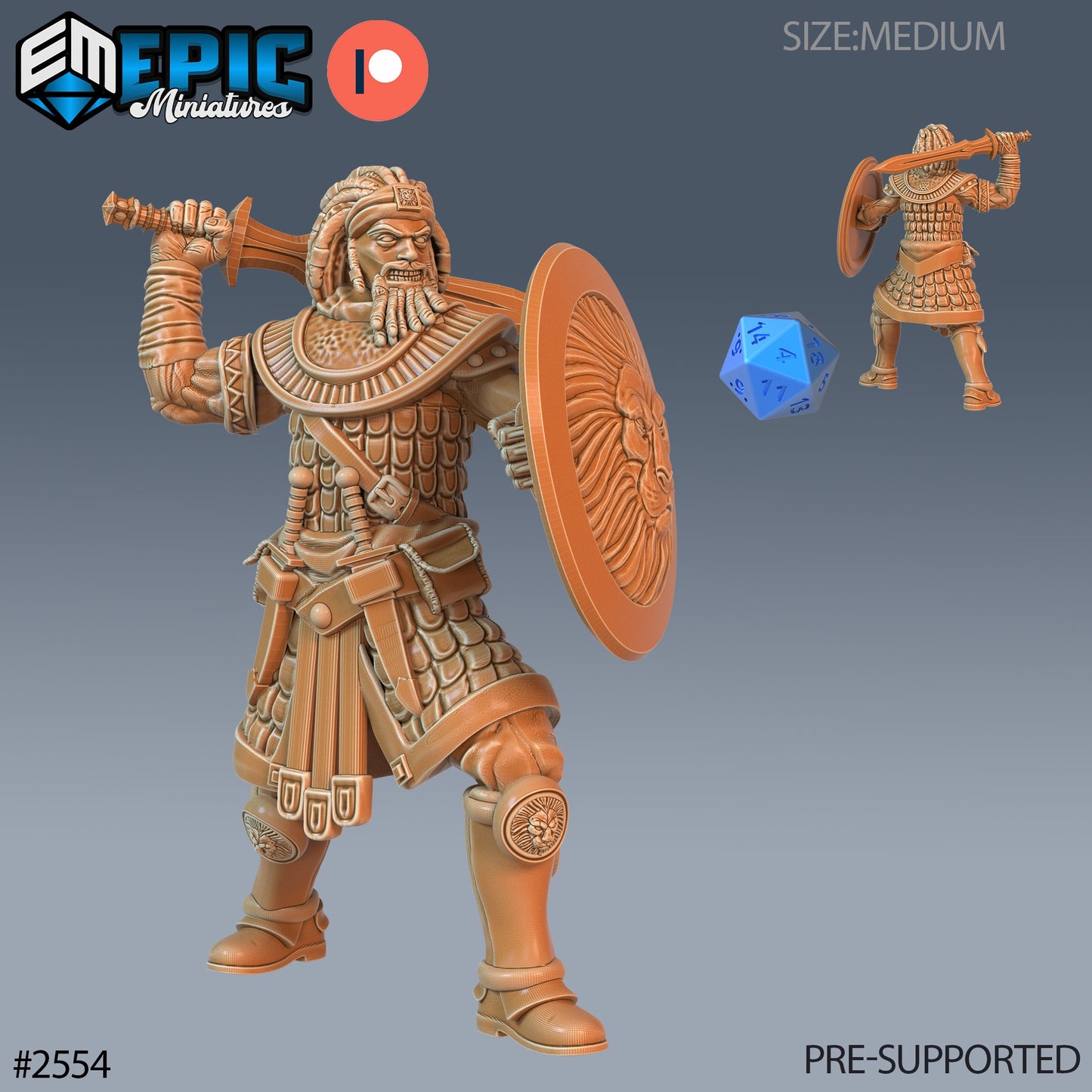 Tribe Guard - Epic Miniatures 