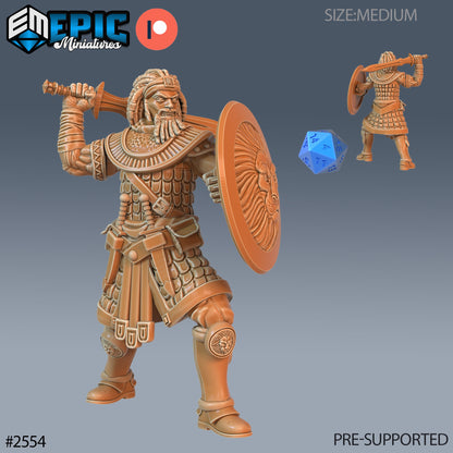 Tribe Guard - Epic Miniatures 
