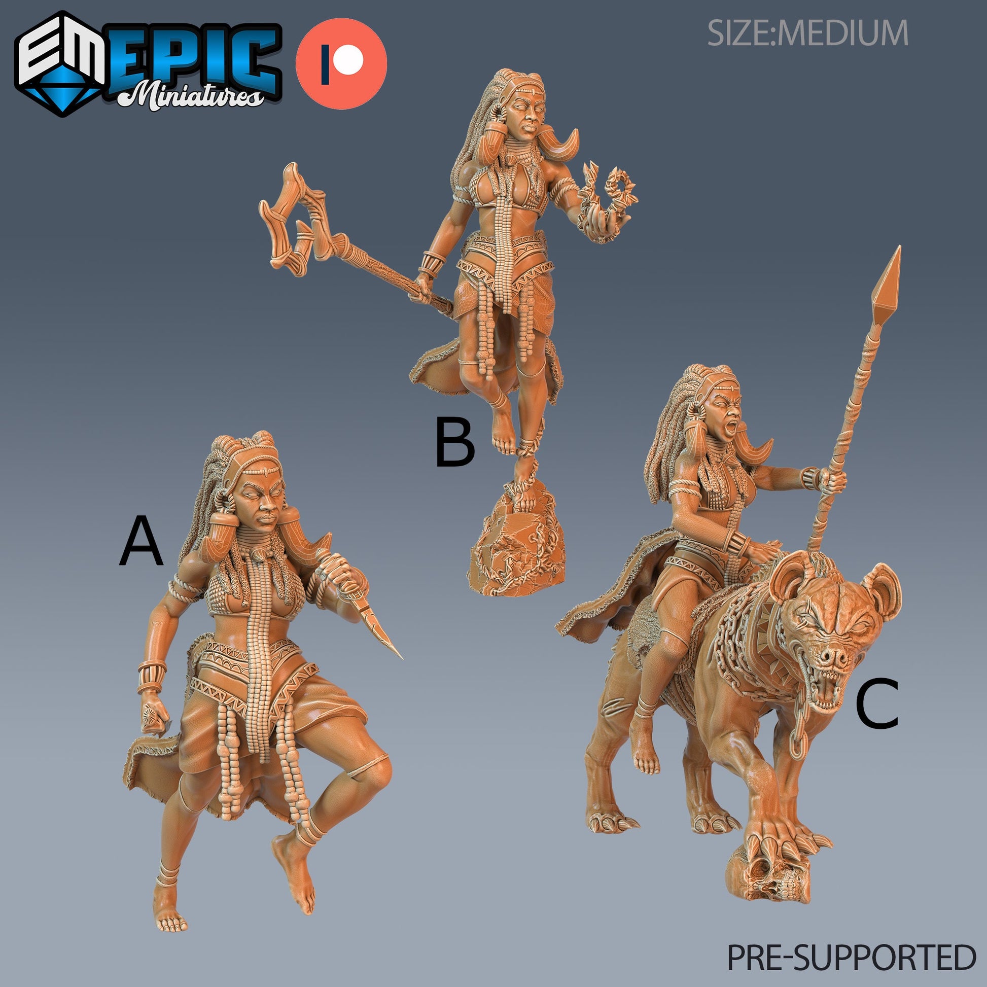 Southern Queen - Epic Miniatures 