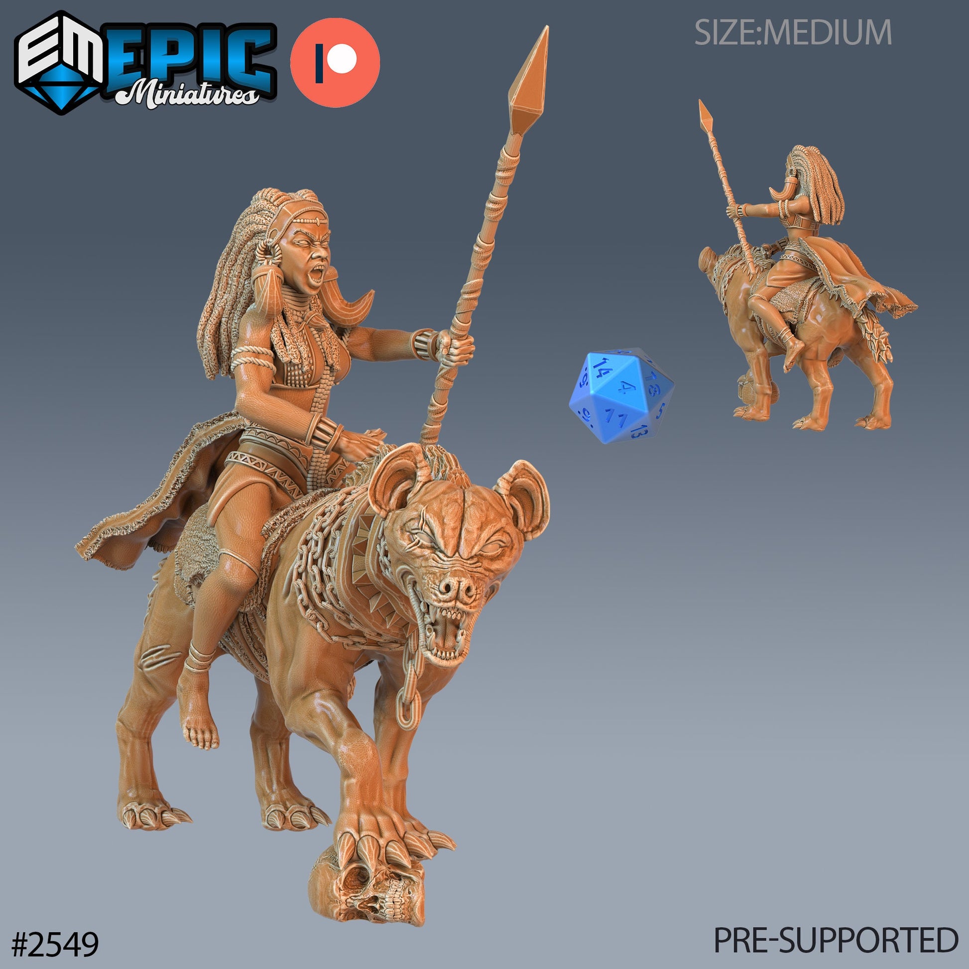 Southern Queen - Epic Miniatures 