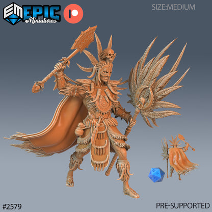 Voodoo Priest - Epic Miniatures 