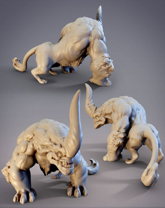 Burilgi, Beast of the Kugha Steppe - CobraMode 