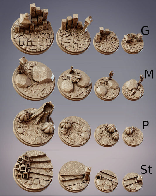 More Miniature Bases - CobraMode 