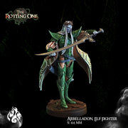 Arbelladon, Elf Fighter - Crippled God Foundry - The Rotting One 