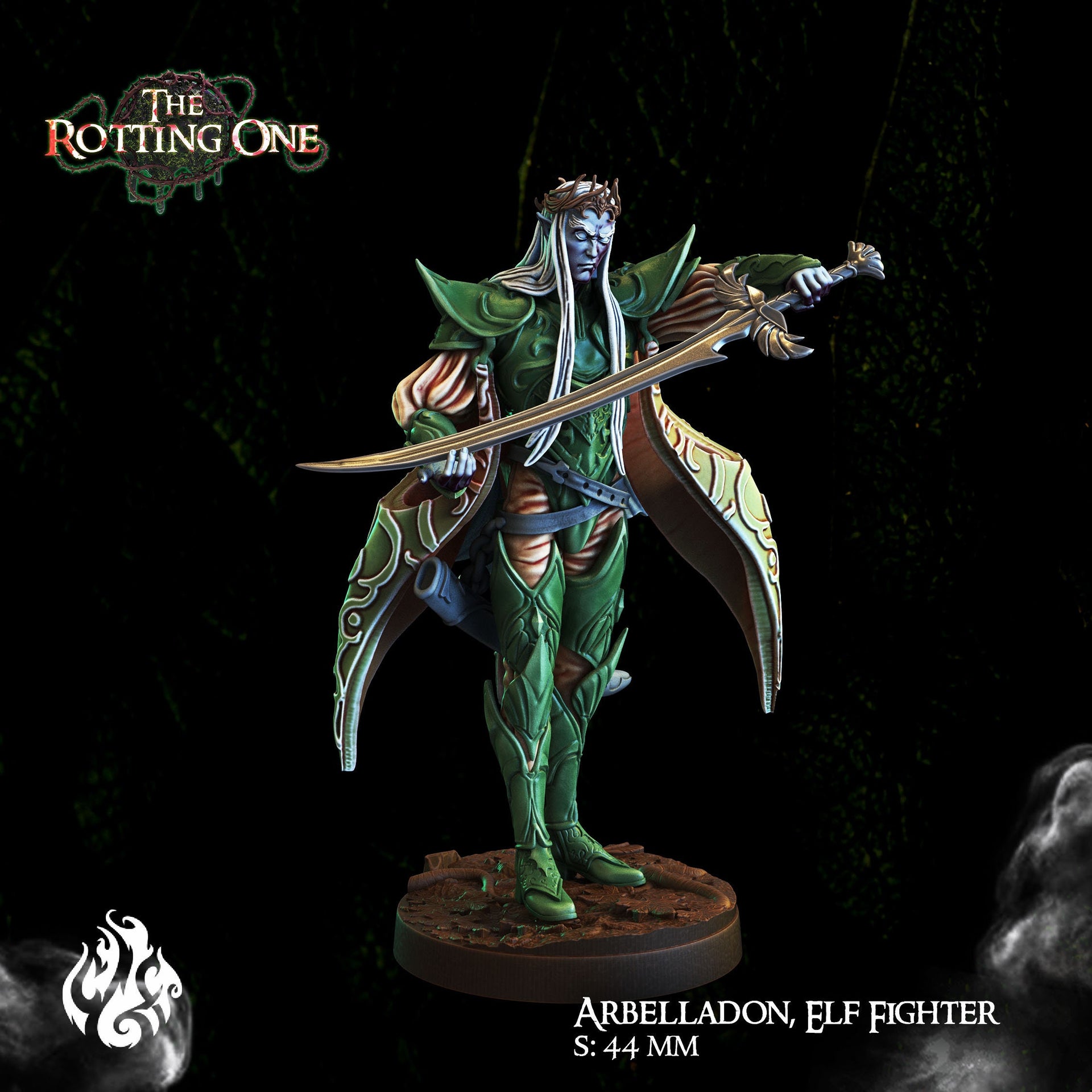 Arbelladon, Elf Fighter - Crippled God Foundry - The Rotting One 