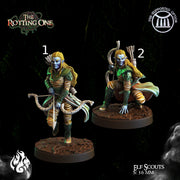 Elf Scout - Crippled God Foundry - The Rotting One 