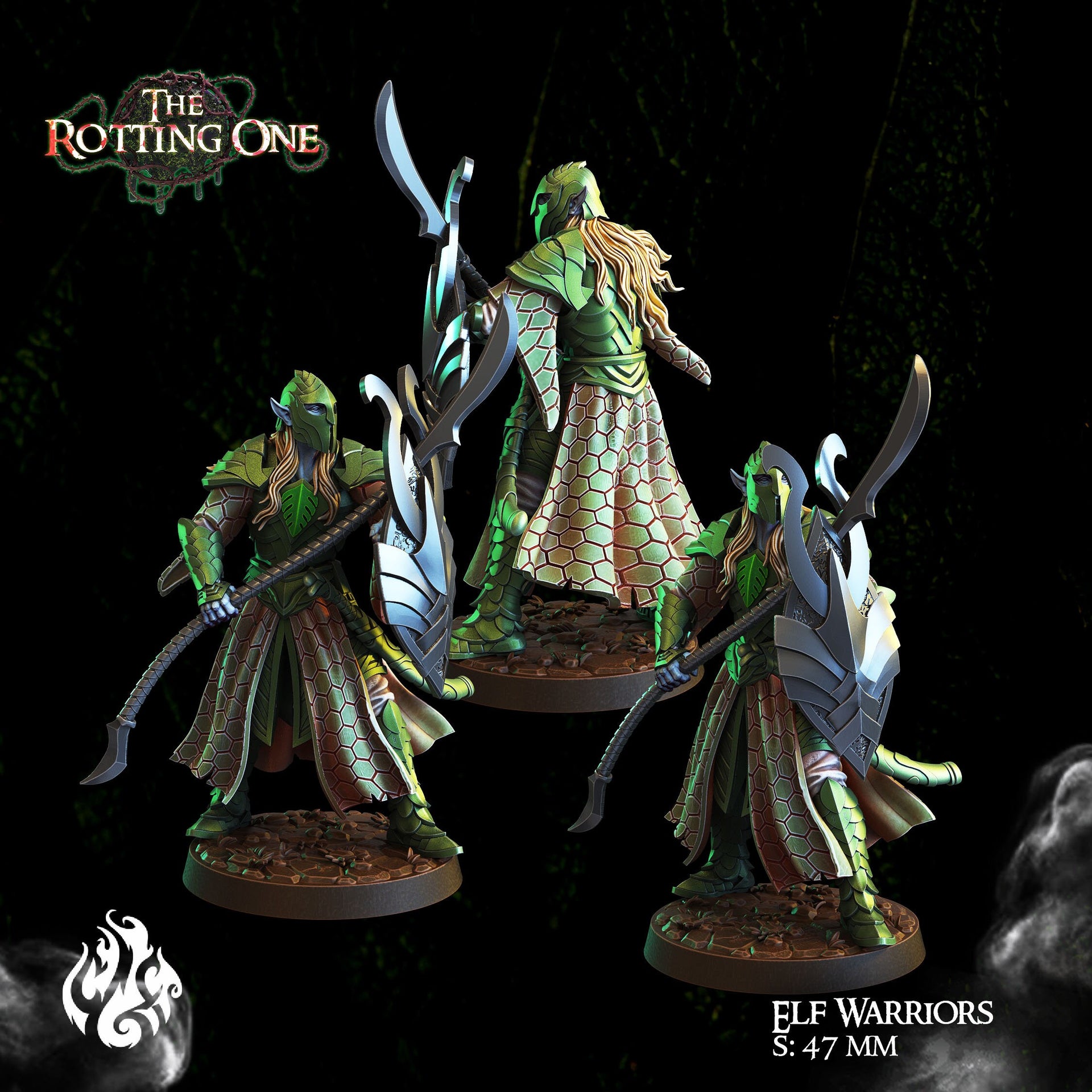 Elf Warriors - Crippled God Foundry - The Rotting One 