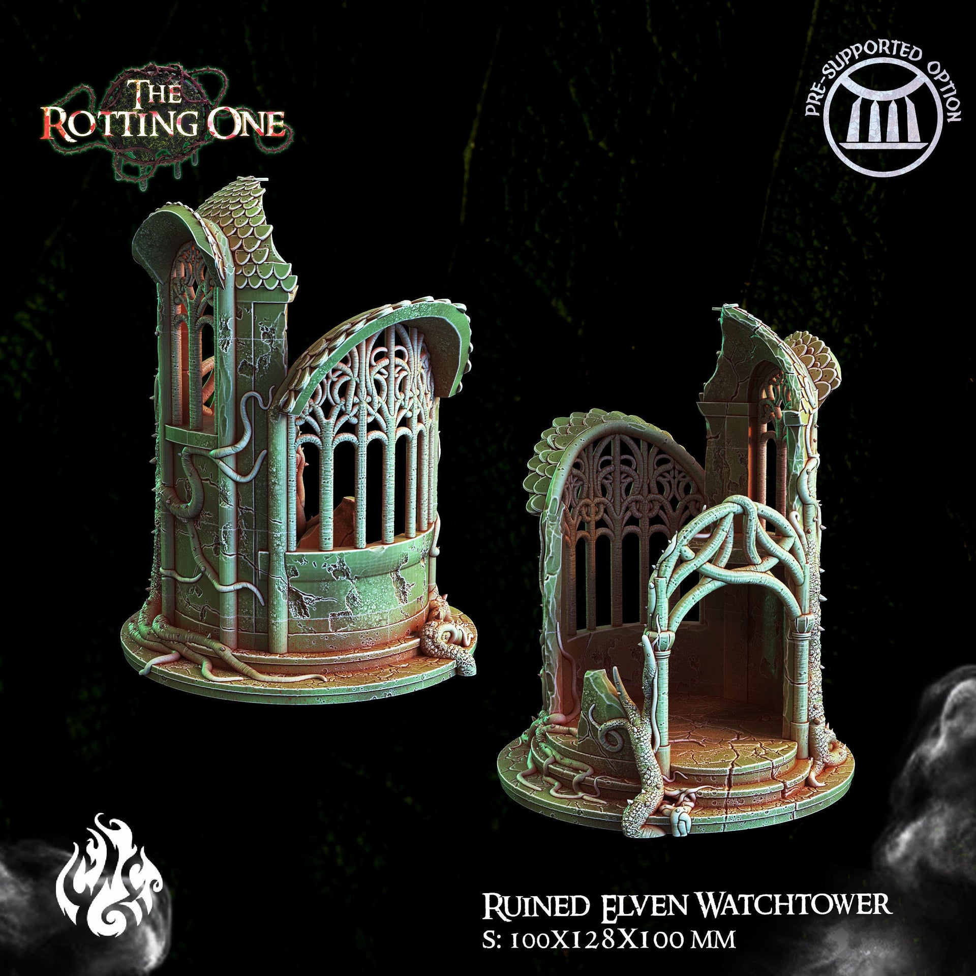 Elven Watchtower - Crippled God Foundry - The Rotting One 