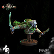 Taegen, Elf Ranger Bust - Crippled God Foundry - The Rotting One 
