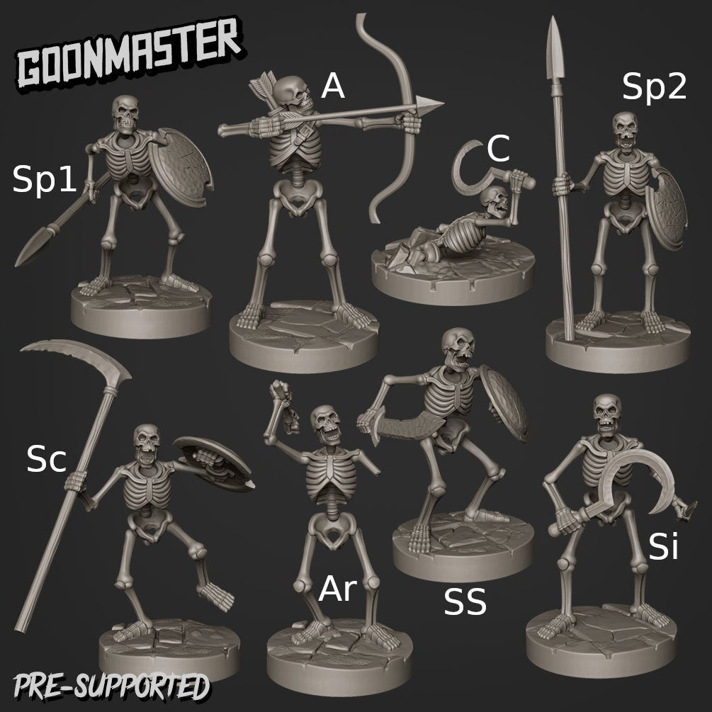 Skeleton Bundle - Goonmaster
