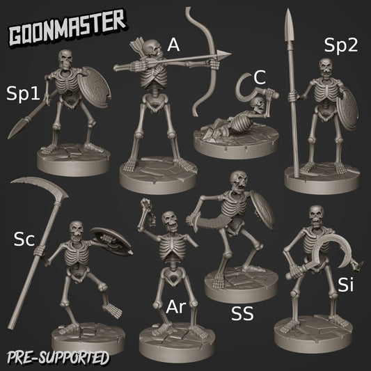 Skeleton Bundle - Goonmaster 