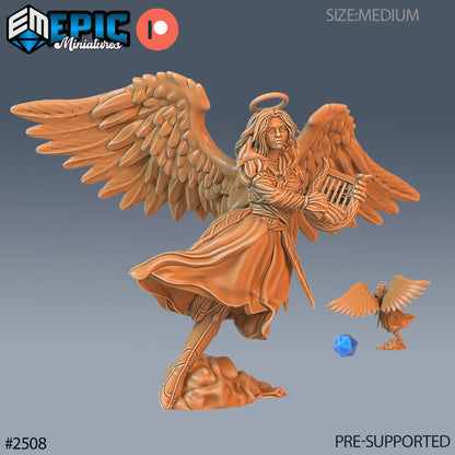 Angel Female - Epic Miniatures 