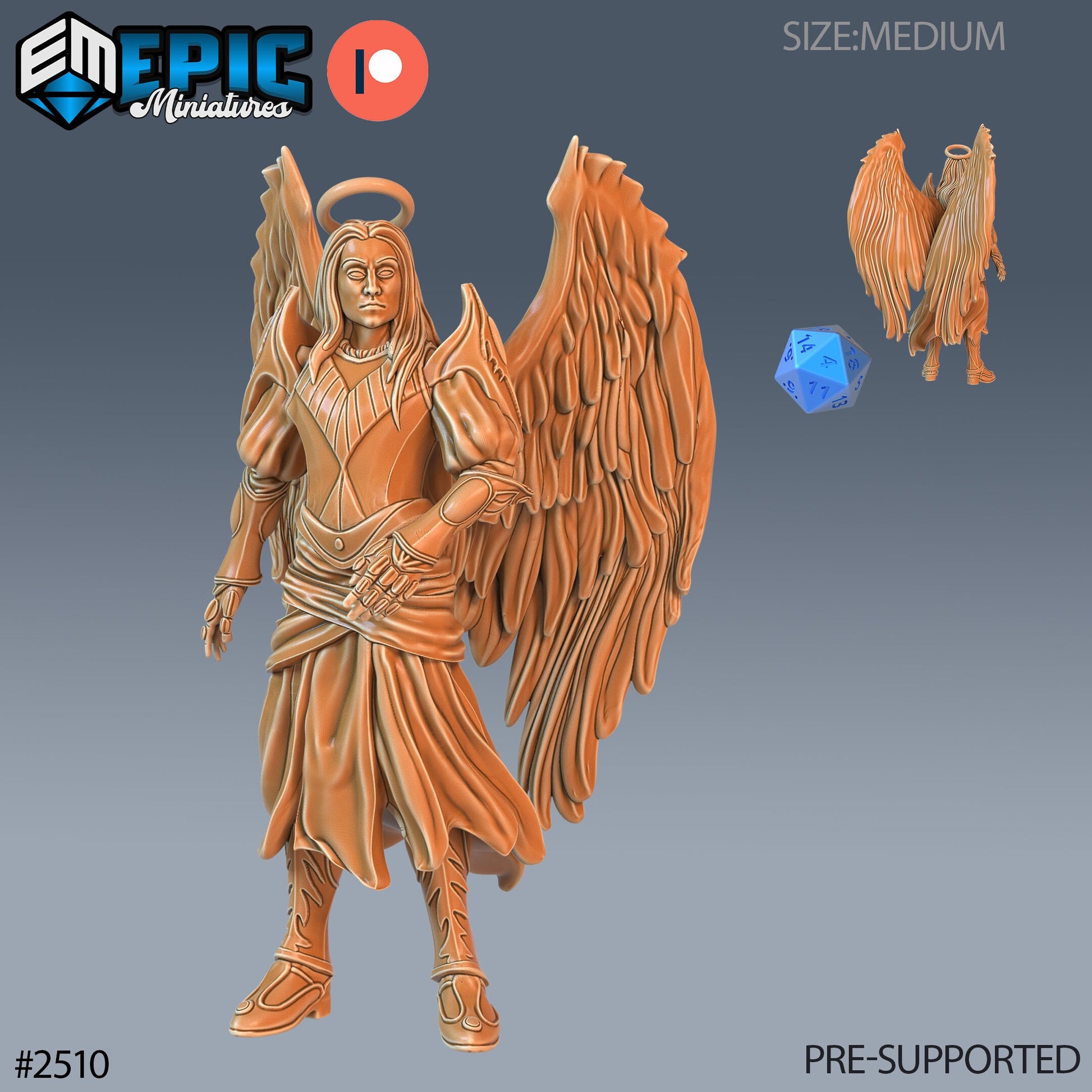 Angel Male - Epic Miniatures 