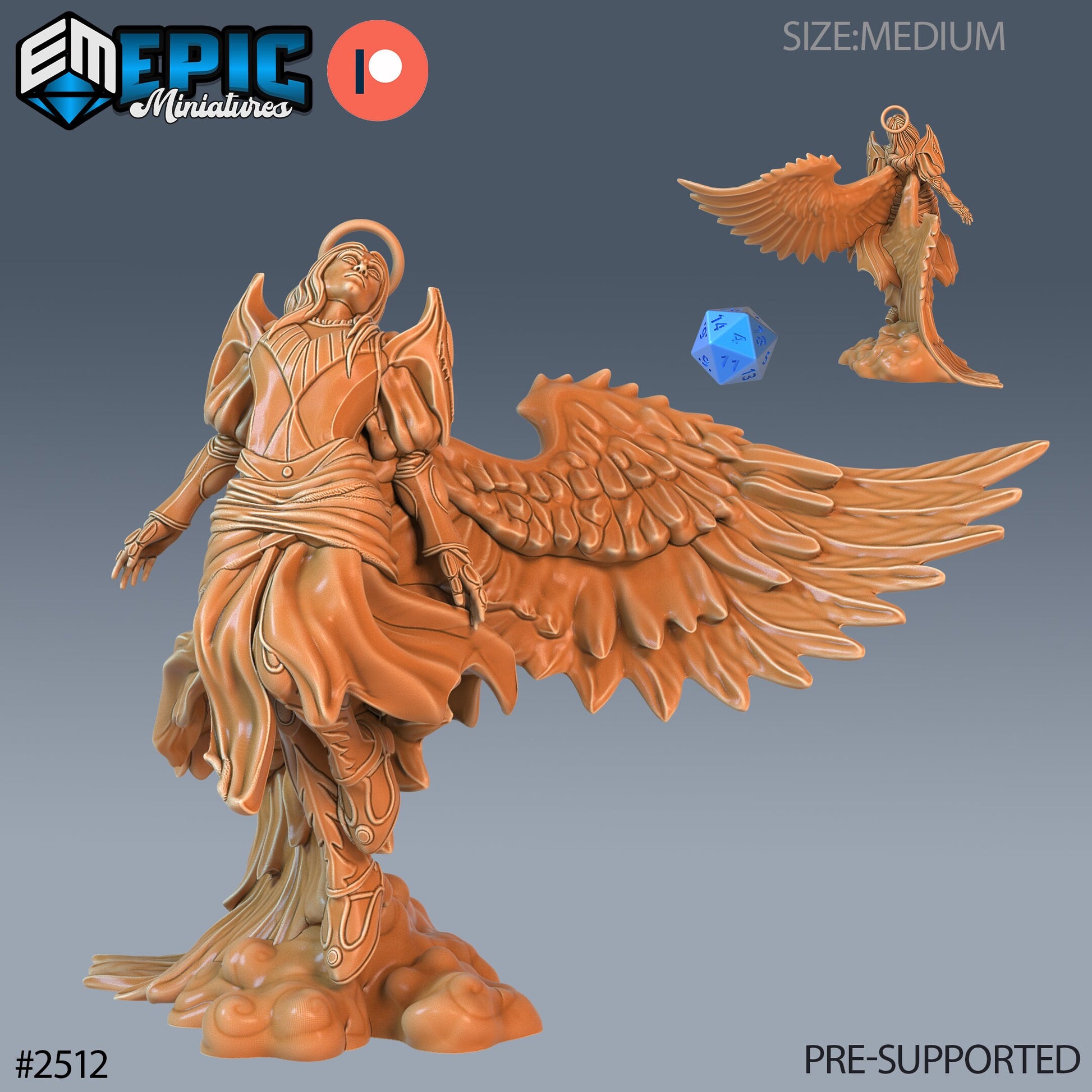 Angel Male - Epic Miniatures 