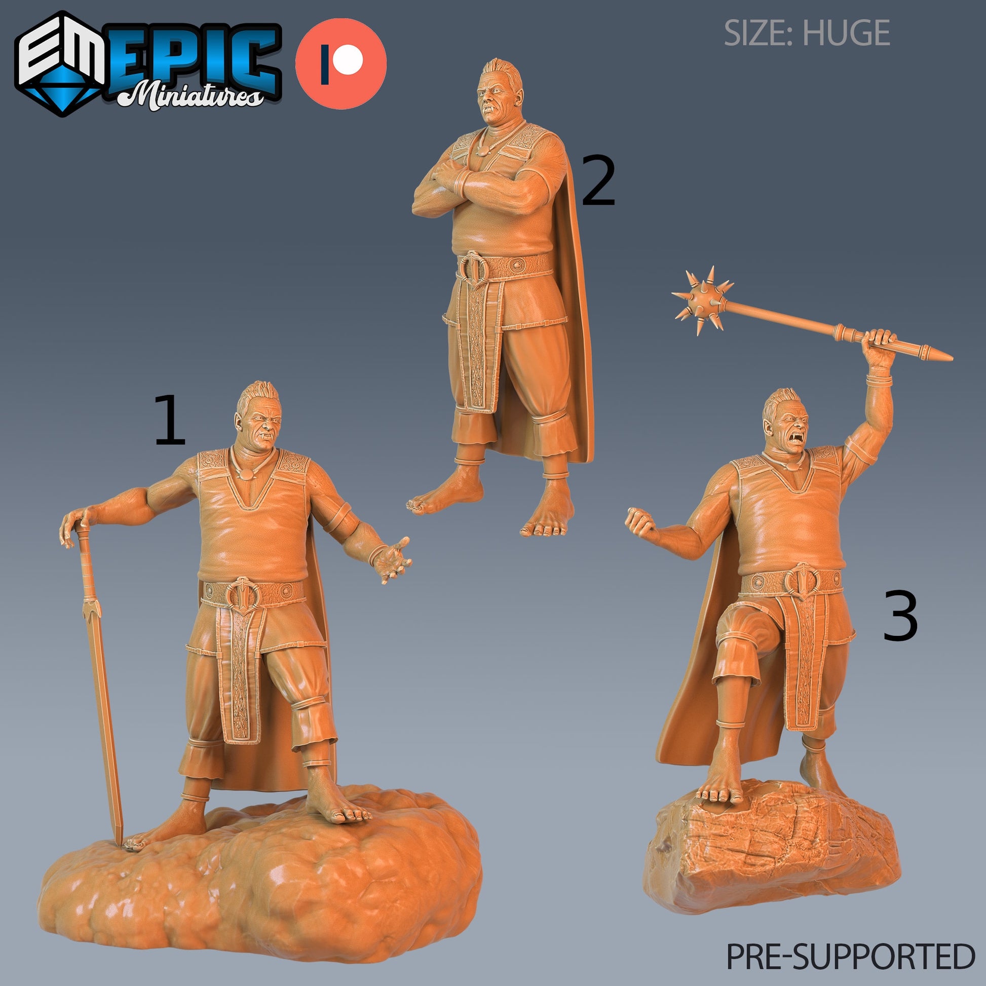 Cloud Giant - Epic Miniatures 