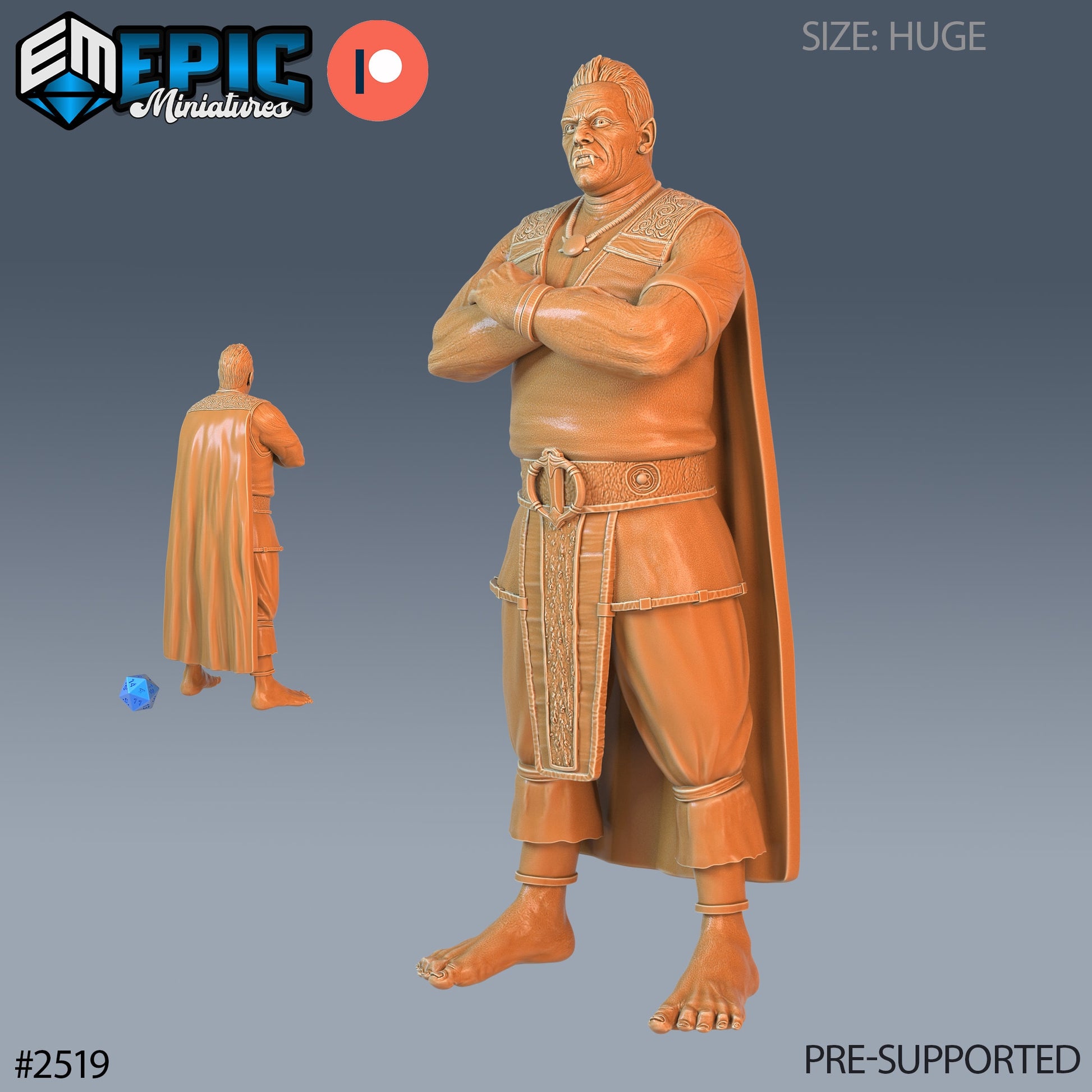 Cloud Giant - Epic Miniatures 