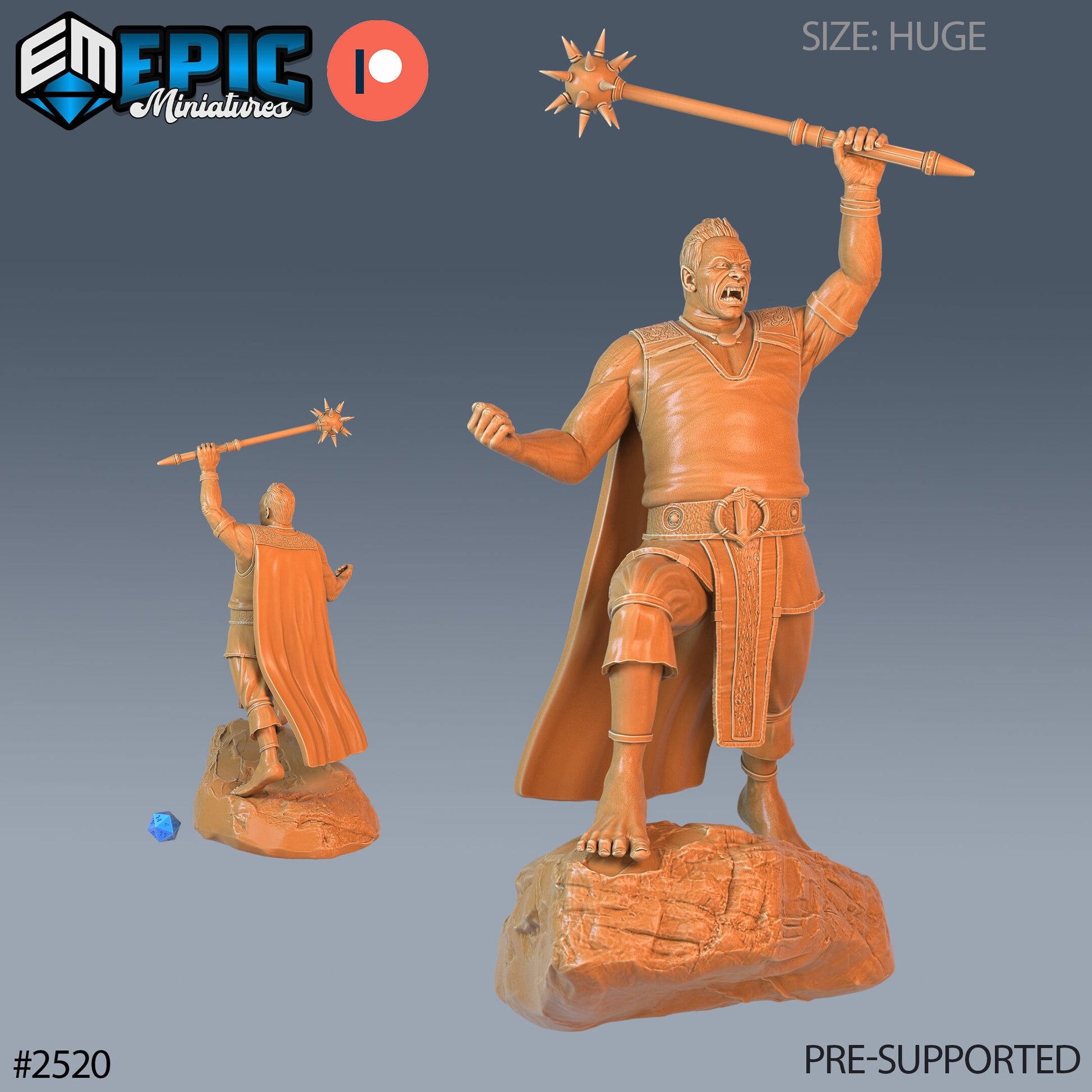 Cloud Giant - Epic Miniatures 