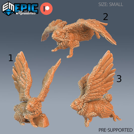 Flying Rabbit - Epic Miniatures 