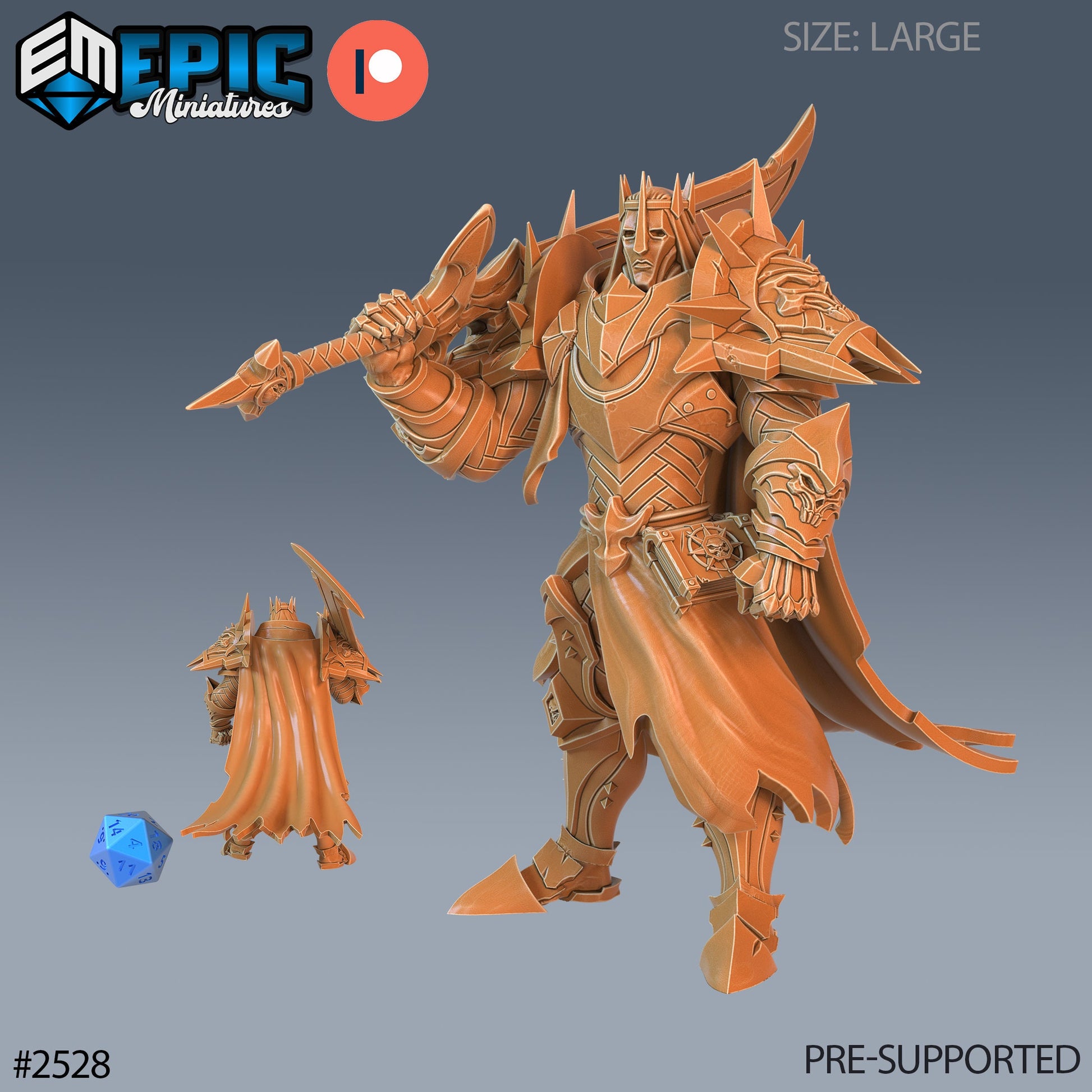 Heavenly Guard - Epic Miniatures 