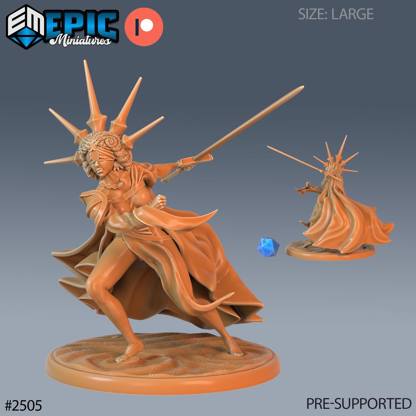 Heavenly Guard - Epic Miniatures 