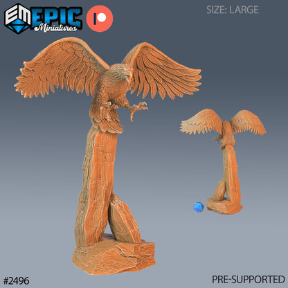 Owl Harpy - Epic Miniatures 