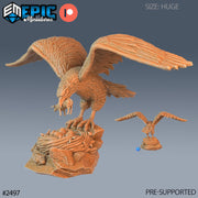 Owl Harpy - Epic Miniatures 