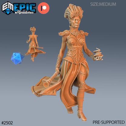 Wind Genasi - Epic Miniatures 