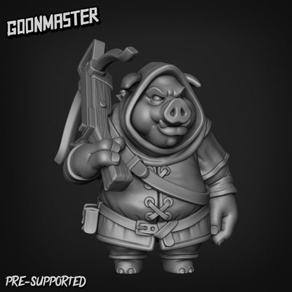 Pig Crossbowman- Goonmaster 