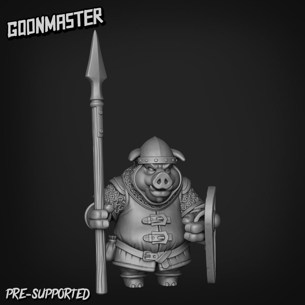 Pig Spearman- Goonmaster 