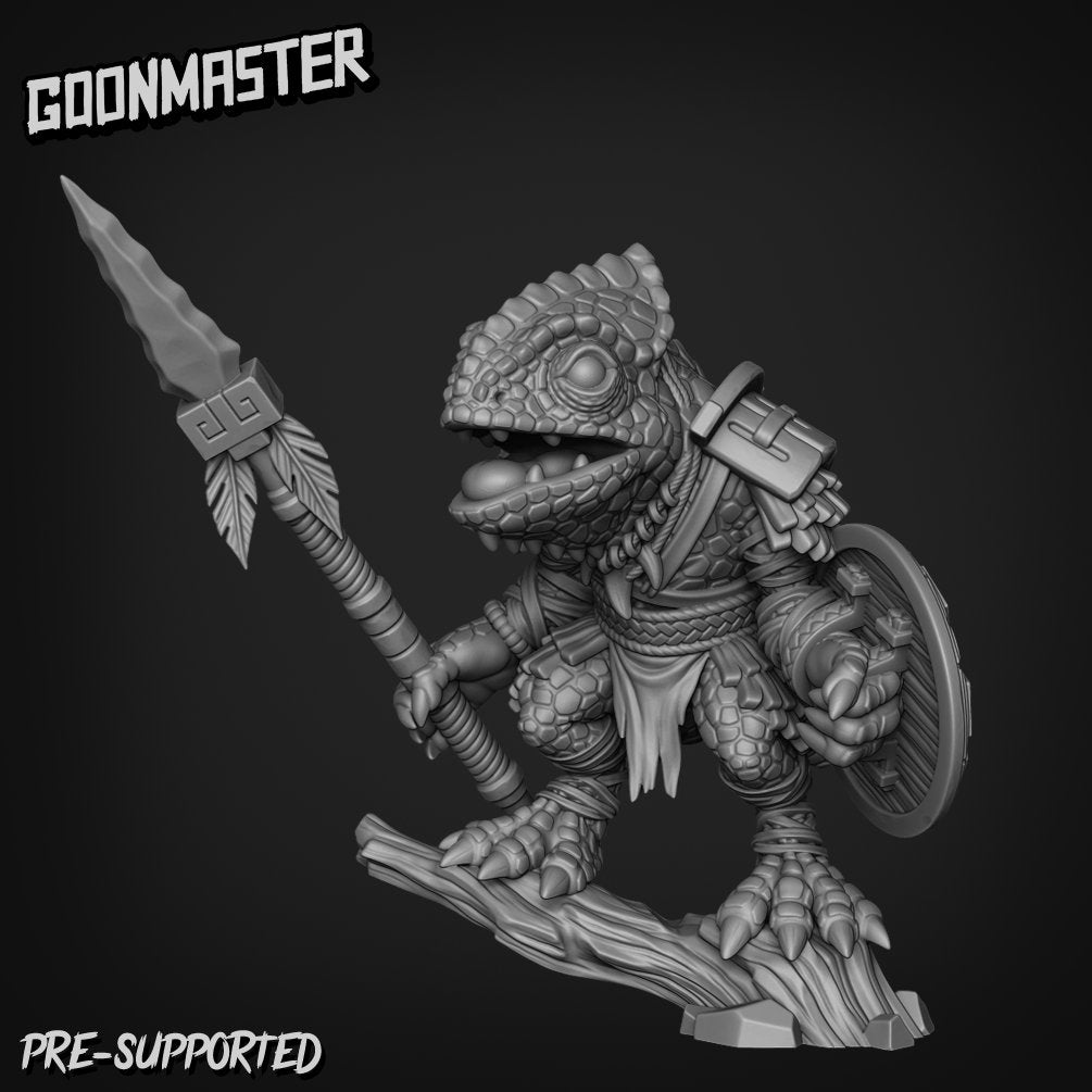 Chameleon Spearmen - Goonmaster 