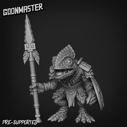 Chameleon Spearmen - Goonmaster 