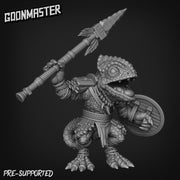 Chameleon Spearmen - Goonmaster 