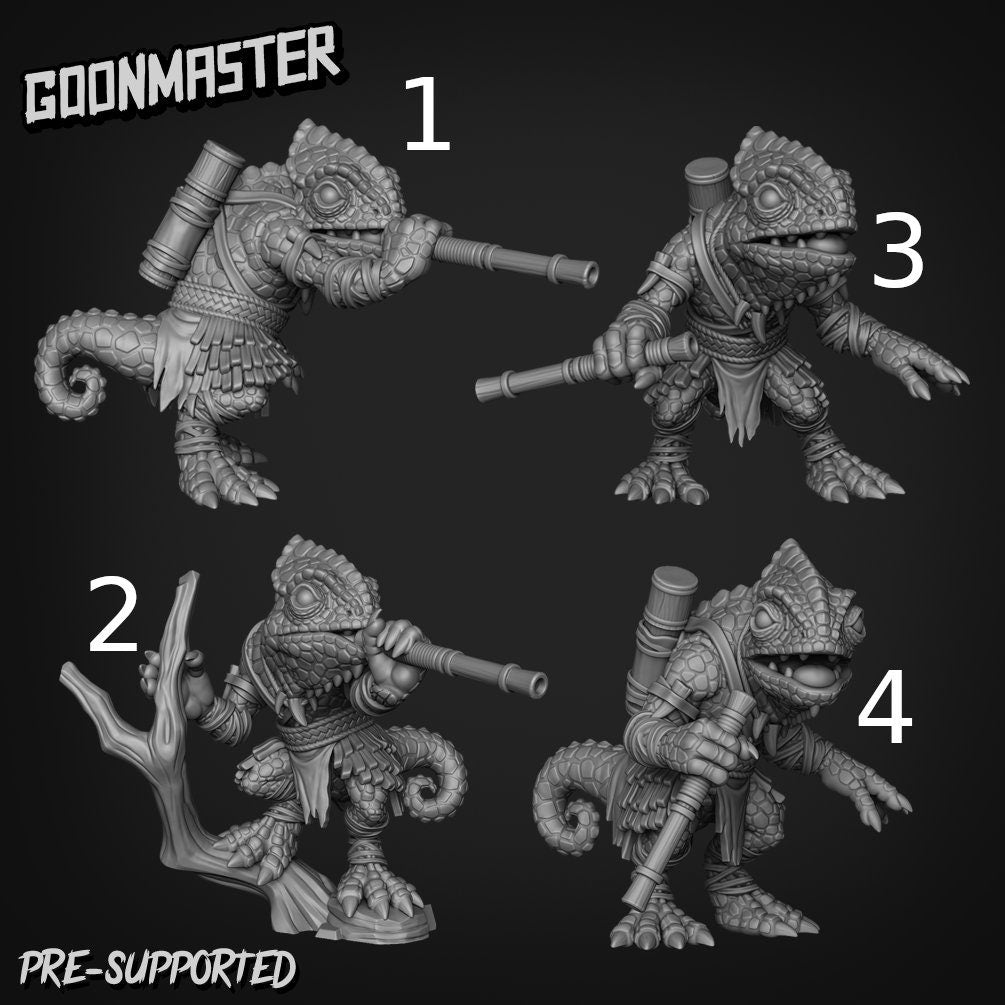 Chameleon BlowDarts- Goonmaster 