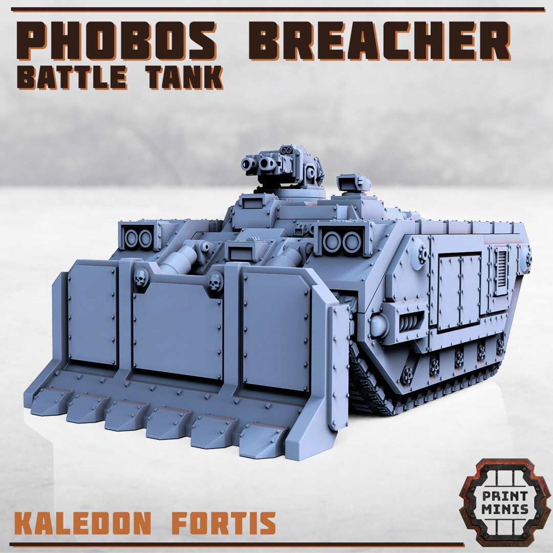 Phobos Main Battle Tank - Print Minis 