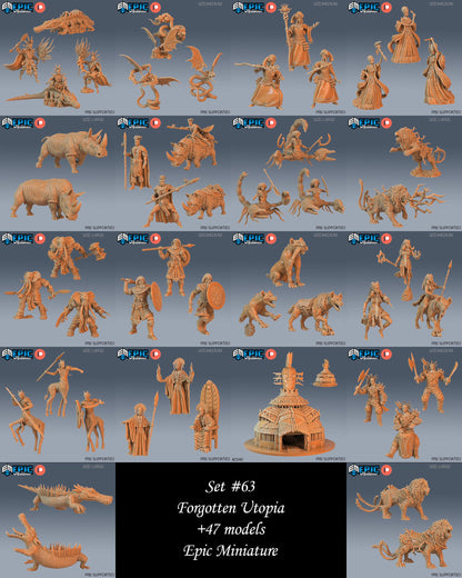 Shaman Chief - Epic Miniatures 