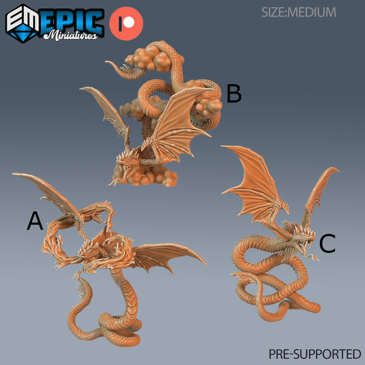 Flying Snake - Epic Miniatures 