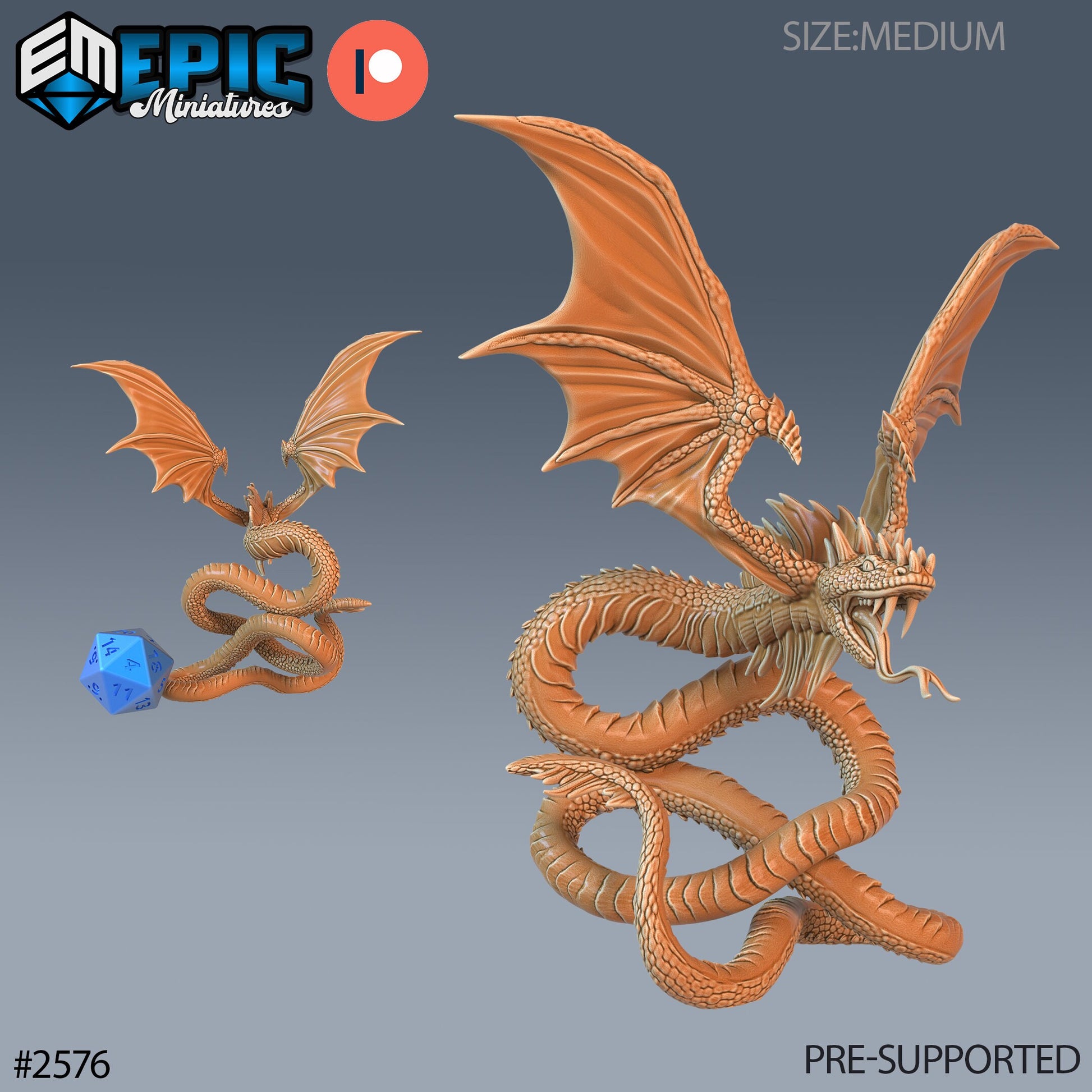 Flying Snake - Epic Miniatures 