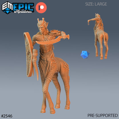 Giraffe Centaur - Epic Miniatures 