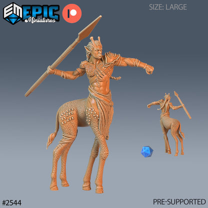 Giraffe Centaur - Epic Miniatures 