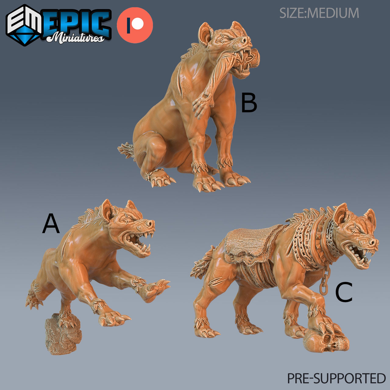 Hyena- Epic Miniatures