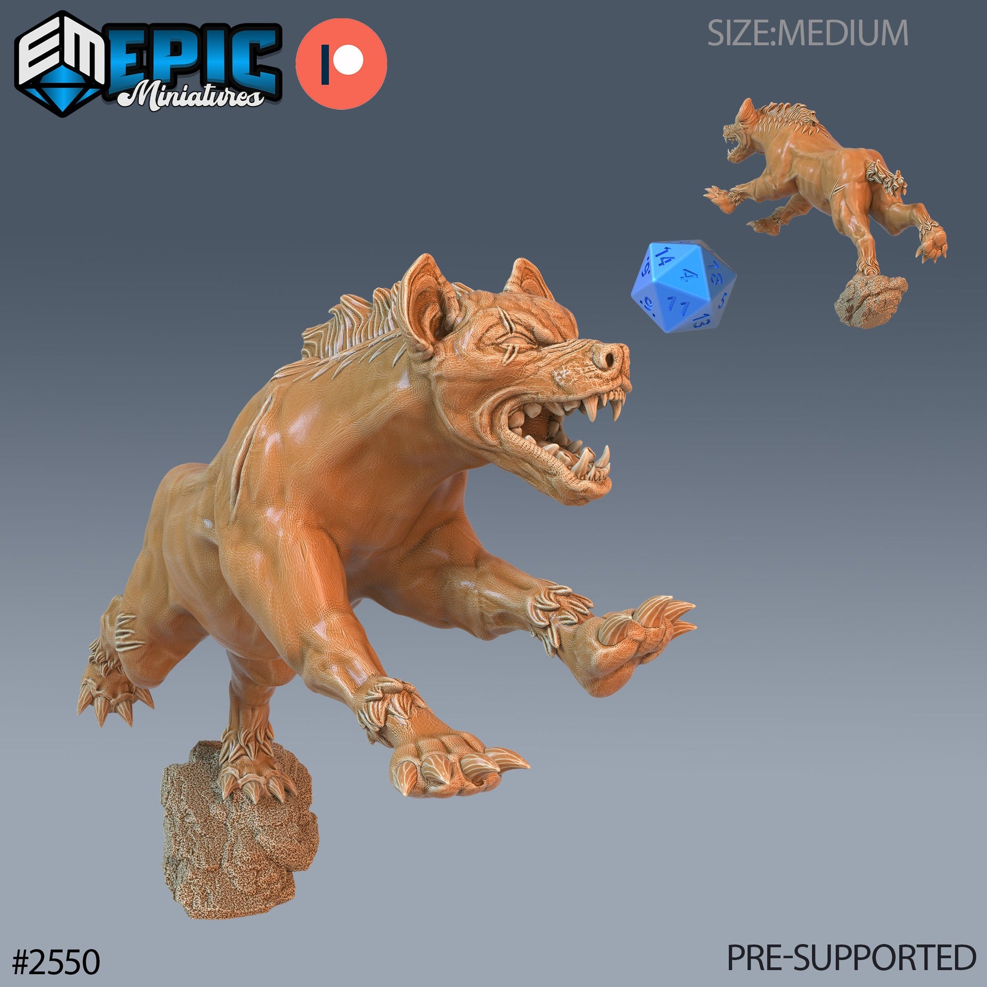 Hyena- Epic Miniatures 