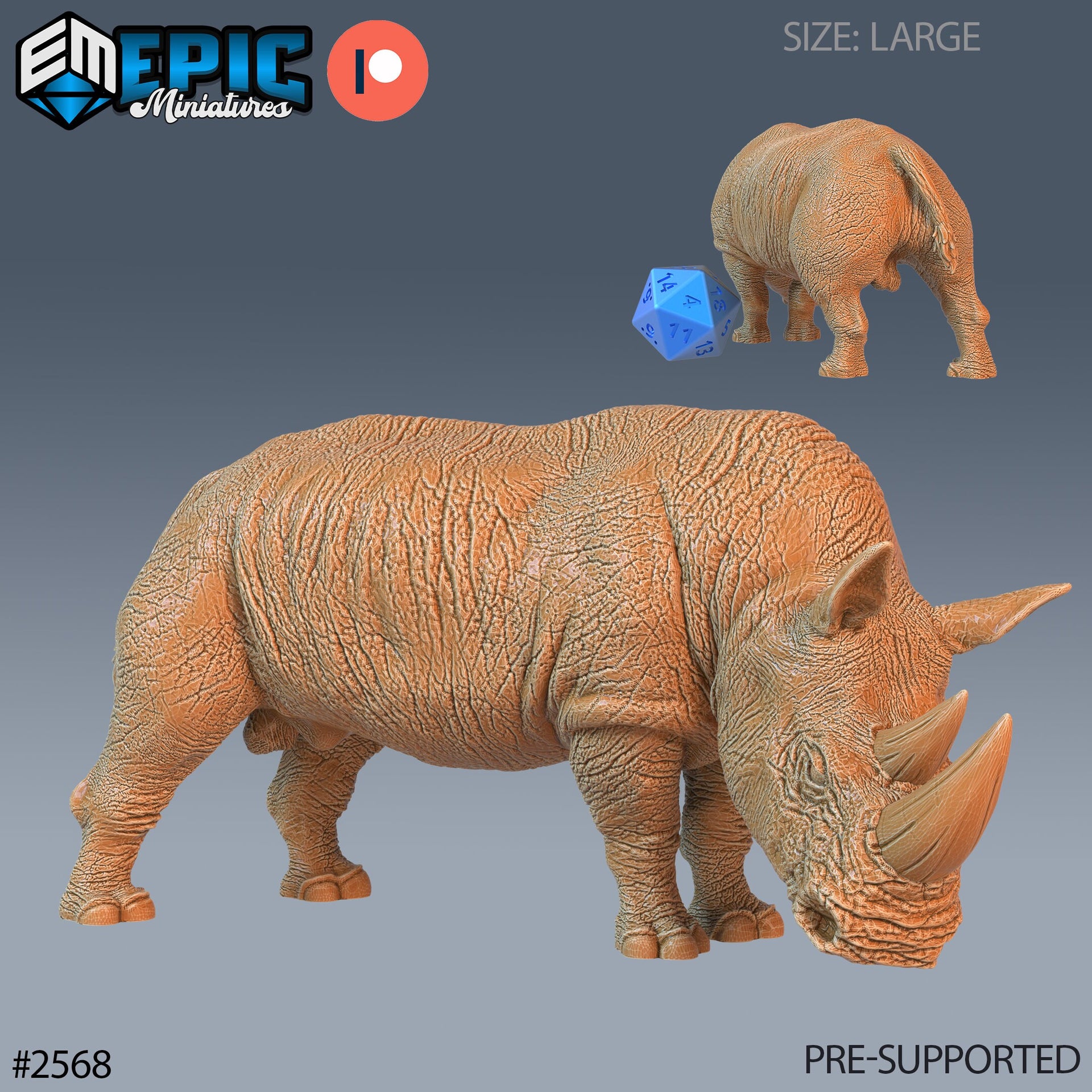 Rhino - Epic Miniatures 