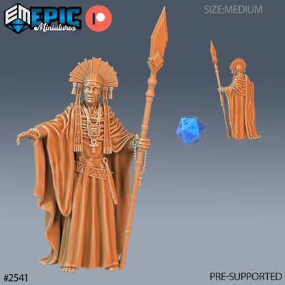 Shaman Chief - Epic Miniatures 