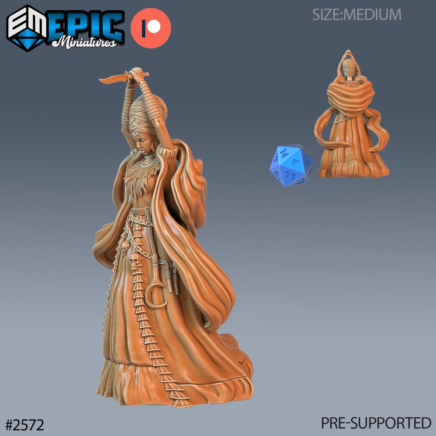 Southern Queen - Epic Miniatures 